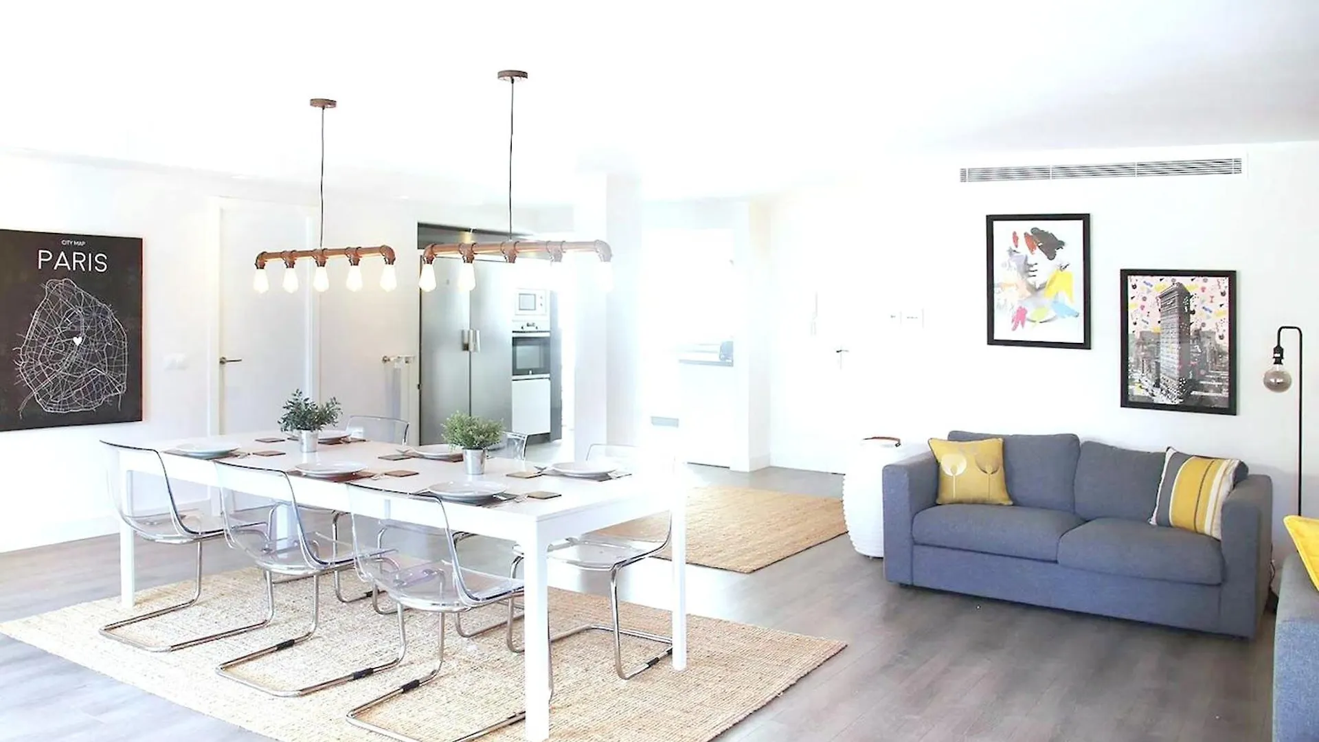 Welcoming Chalet In Marbella With Pool And Air Conditioning Villa