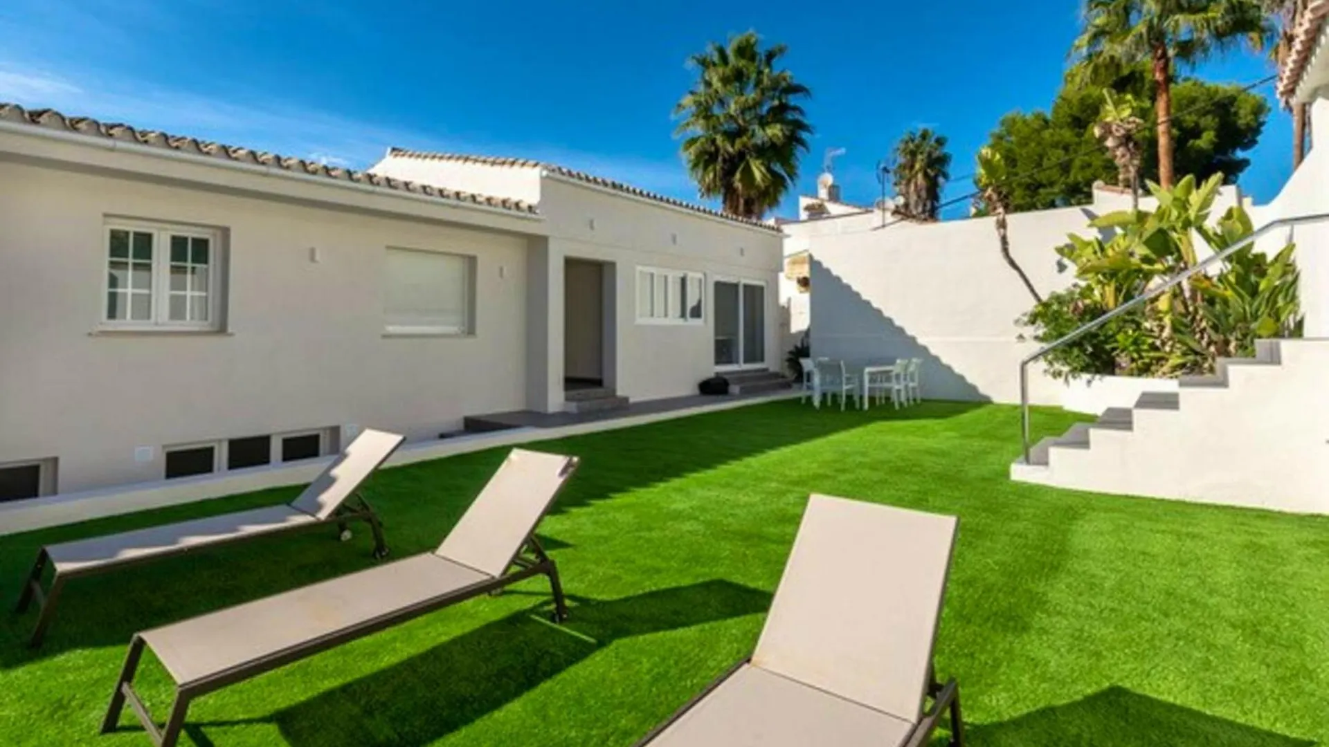 Welcoming Chalet In Marbella With Pool And Air Conditioning Villa Spain