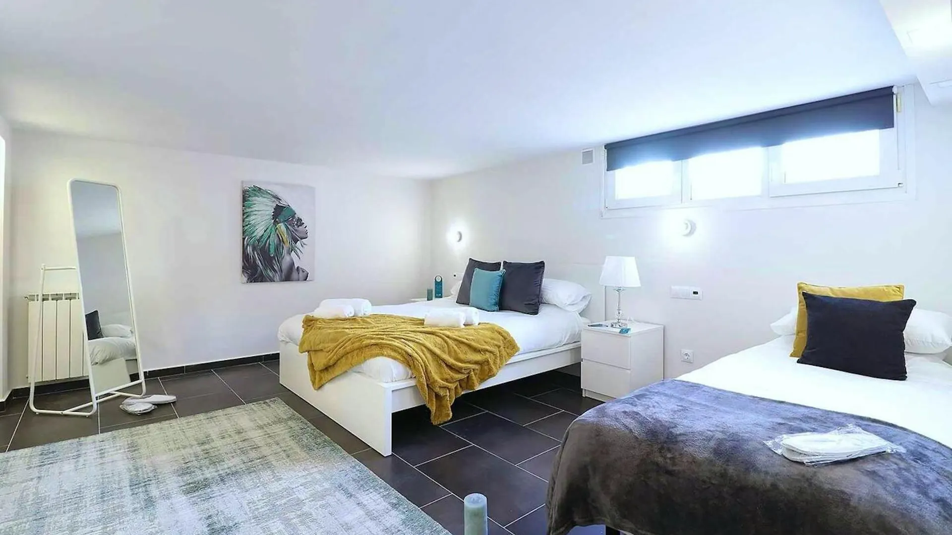 Welcoming Chalet In Marbella With Pool And Air Conditioning Villa