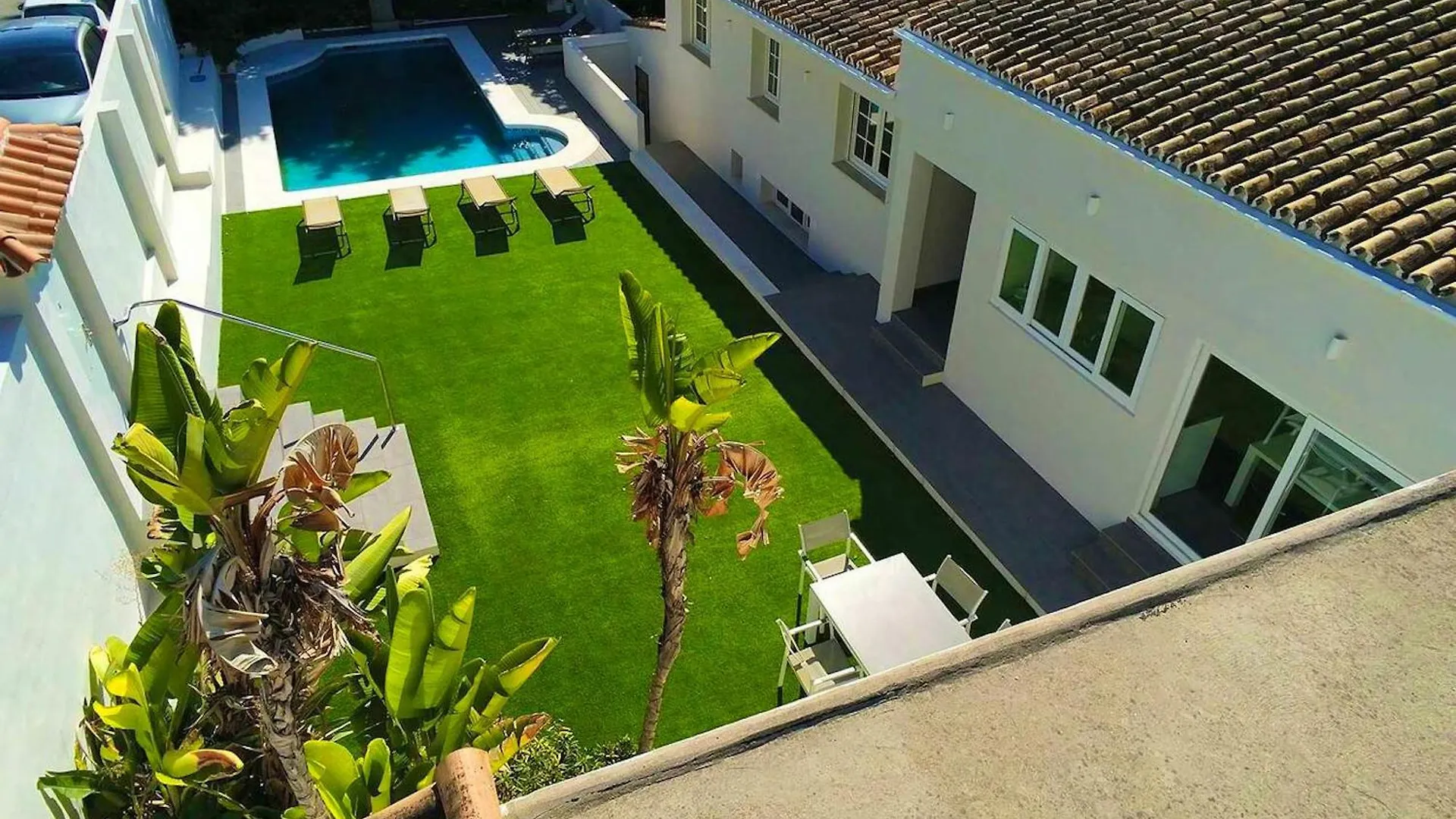 Welcoming Chalet In Marbella With Pool And Air Conditioning Villa