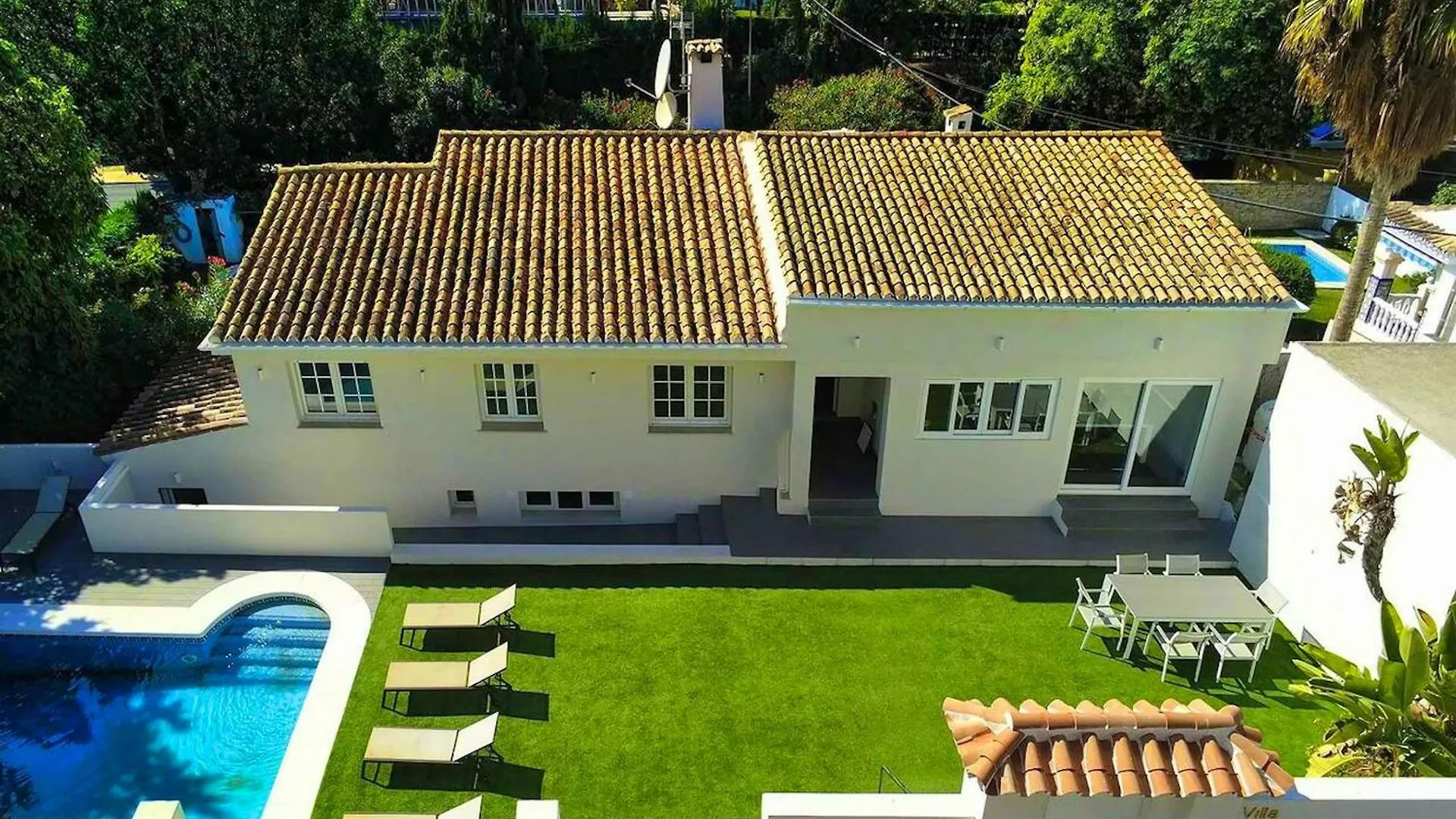 Welcoming Chalet In Marbella With Pool And Air Conditioning Villa Spain
